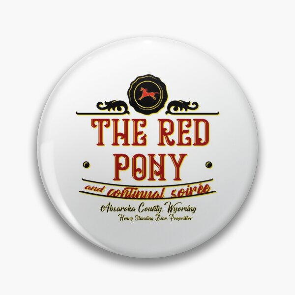 Item preview, Longmire T-ShirtThe Red Pony T-Shirt_ designed and sold by KettyViolet.