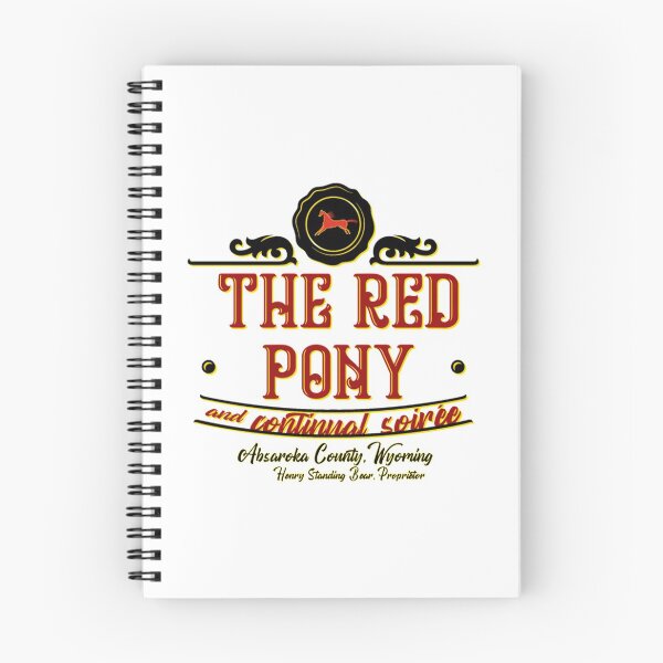 Item preview, Longmire T-ShirtThe Red Pony T-Shirt_ designed and sold by KettyViolet.