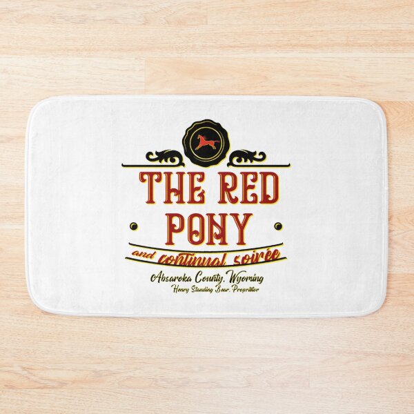 Item preview, Longmire T-ShirtThe Red Pony T-Shirt_ designed and sold by KettyViolet.