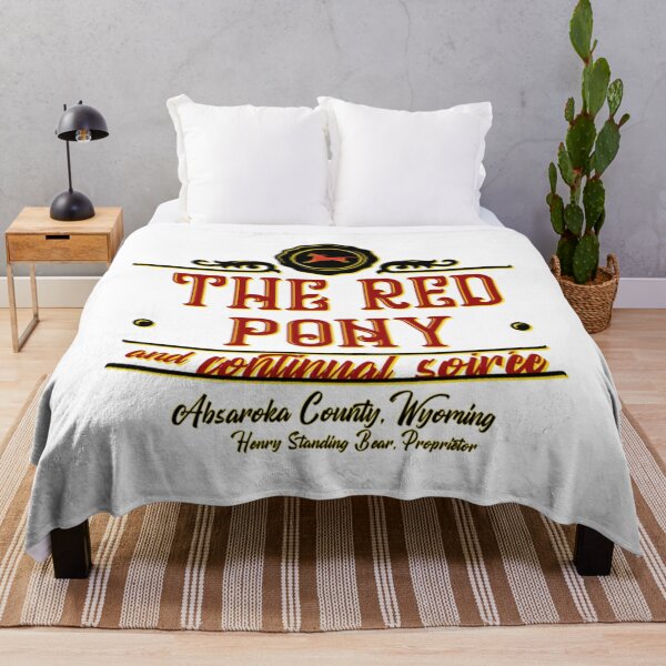 Item preview, Longmire T-ShirtThe Red Pony T-Shirt_ designed and sold by KettyViolet.