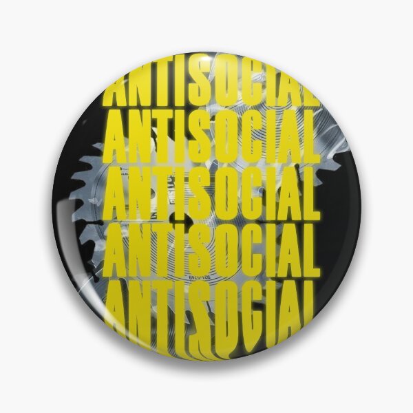 Item preview, Antisocial social designed and sold by Babyloniadesign.