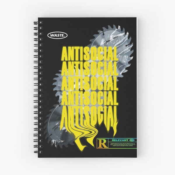 Item preview, Antisocial social designed and sold by Babyloniadesign.