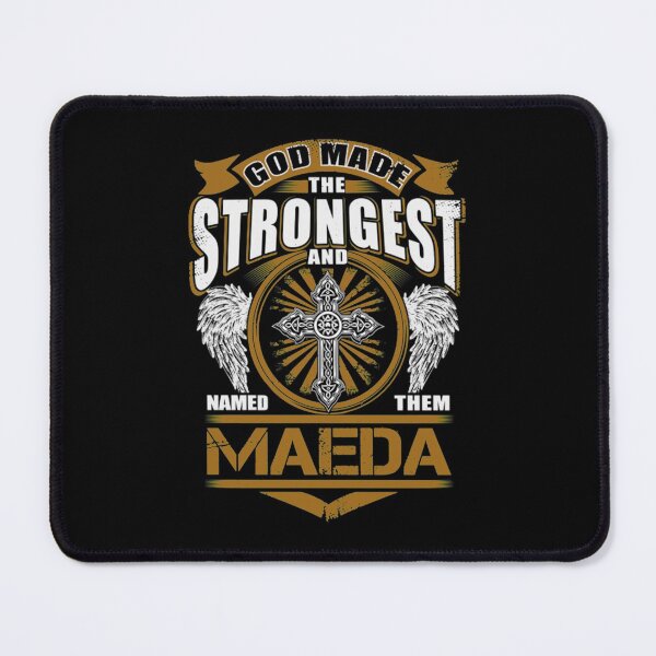 Item preview, Maeda T-ShirtMaeda Name T Shirt - God Found Strongest And Named Them Maeda Gift Item T-Shirt_ designed and sold by KettyViolet.