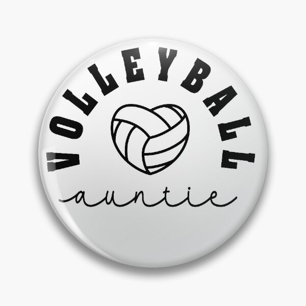 Item preview, Volleyball Auntie Team Aunt Spirit Game Day designed and sold by piipiece.