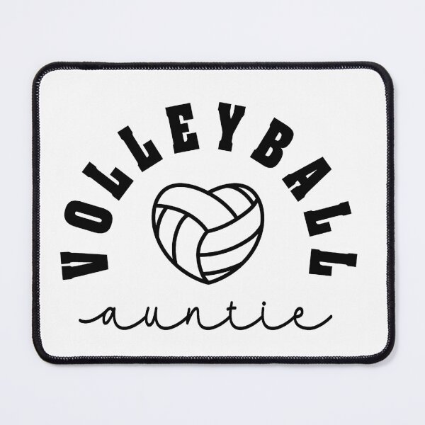 Item preview, Volleyball Auntie Team Aunt Spirit Game Day designed and sold by piipiece.