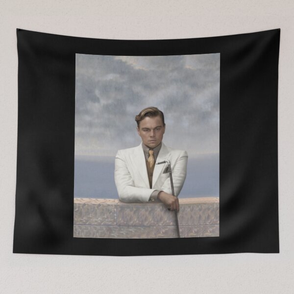 Item preview, Magritte T-ShirtMagritte - The Son of Man - Leonardo di Caprio T-Shirt_ designed and sold by KettyViolet.