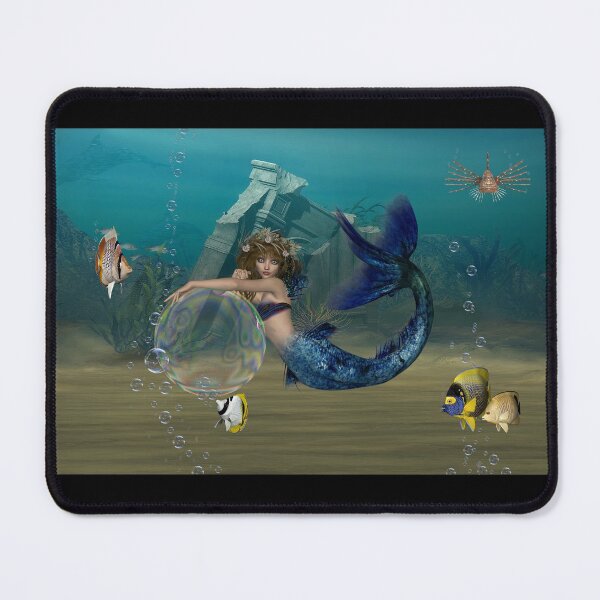Item preview, Bubble playground .. mermaid and friends designed and sold by LoneAngel.