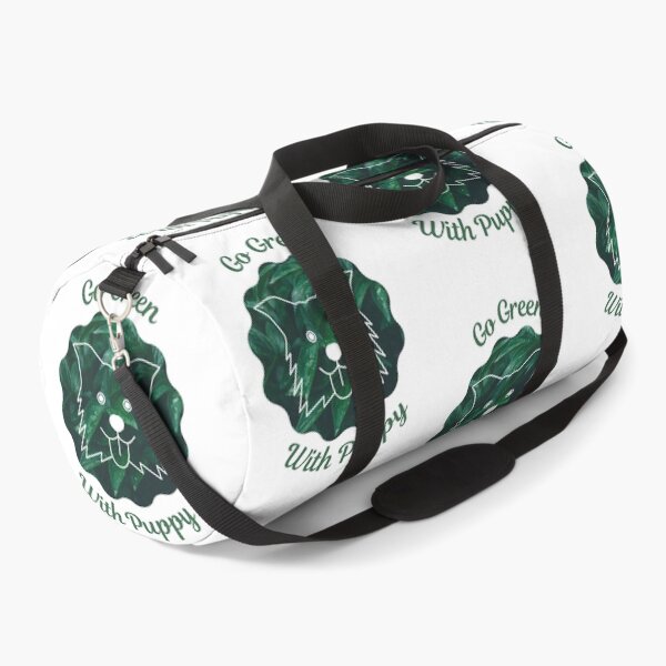 Item preview, Go Green With Puppy designed and sold by kucingmaikan.