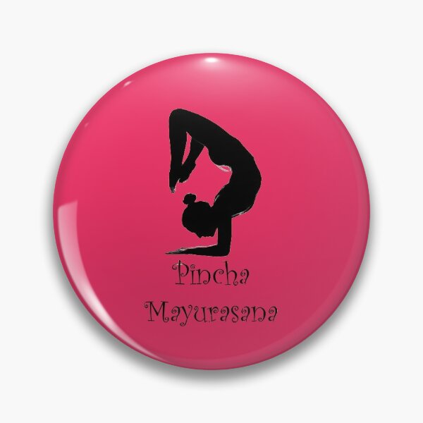 Item preview, Forearm Stand - Pincha Mayurasana designed and sold by SadSacDesigns.