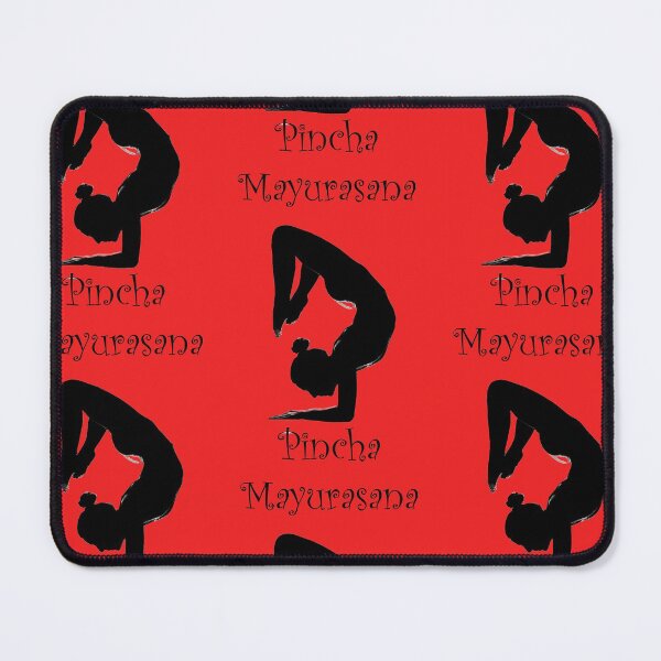 Item preview, Forearm Stand - Pincha Mayurasana designed and sold by SadSacDesigns.