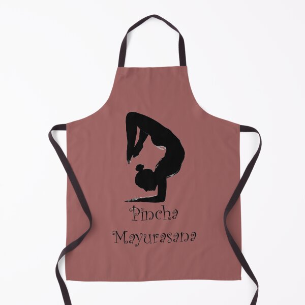 Item preview, Forearm Stand - Pincha Mayurasana designed and sold by SadSacDesigns.