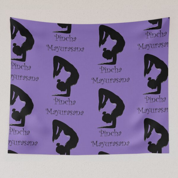Item preview, Forearm Stand - Pincha Mayurasana designed and sold by SadSacDesigns.
