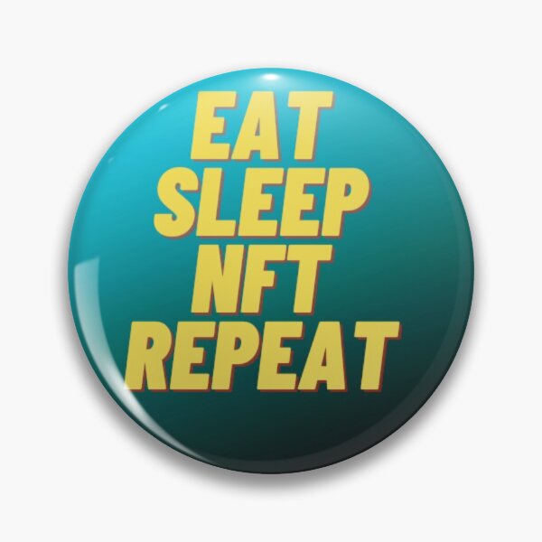 Item preview, Eat Sleep Nft Repeat designed and sold by Kuldeep575.