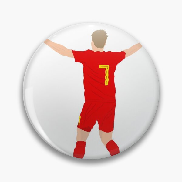 Item preview, Footballer Belgium Star World Cup designed and sold by Elobrdn.