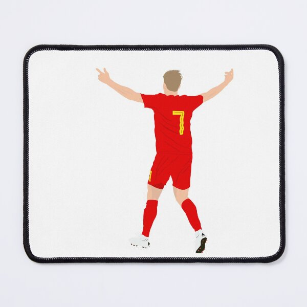 Item preview, Footballer Belgium Star World Cup designed and sold by Elobrdn.