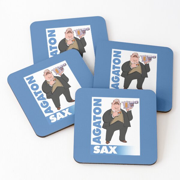 Item preview, Agaton Sax - The Camera Clue designed and sold by RetroTrader.