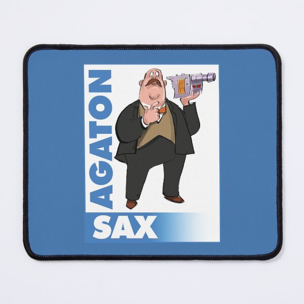 Item preview, Agaton Sax - The Camera Clue designed and sold by RetroTrader.