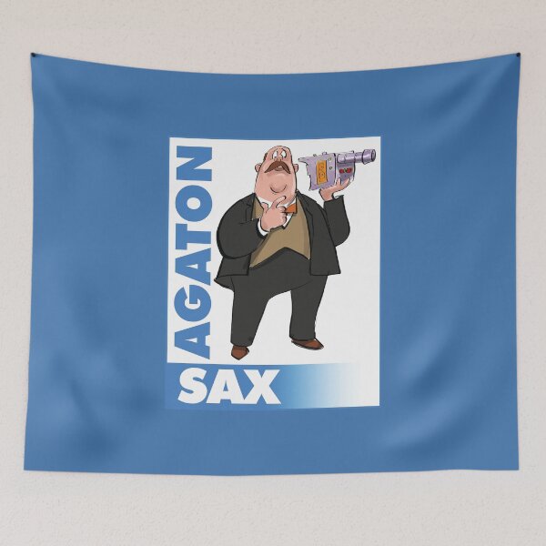 Item preview, Agaton Sax - The Camera Clue designed and sold by RetroTrader.