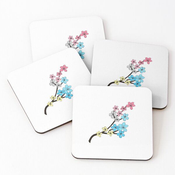 Item preview, Subtle genderflux flowers. genderflux flowers. genderflux flowers 3 designed and sold by tiredandbored.