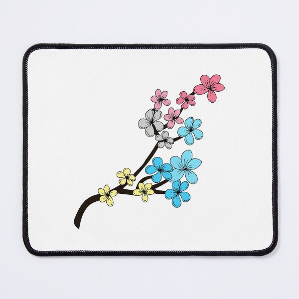 Item preview, Subtle genderflux flowers. genderflux flowers. genderflux flowers 3 designed and sold by tiredandbored.