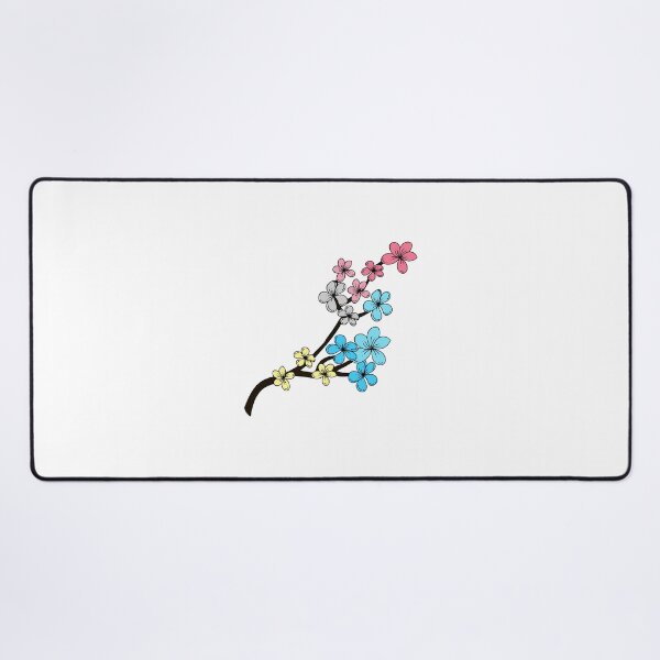Item preview, Subtle genderflux flowers. genderflux flowers. genderflux flowers 3 designed and sold by tiredandbored.