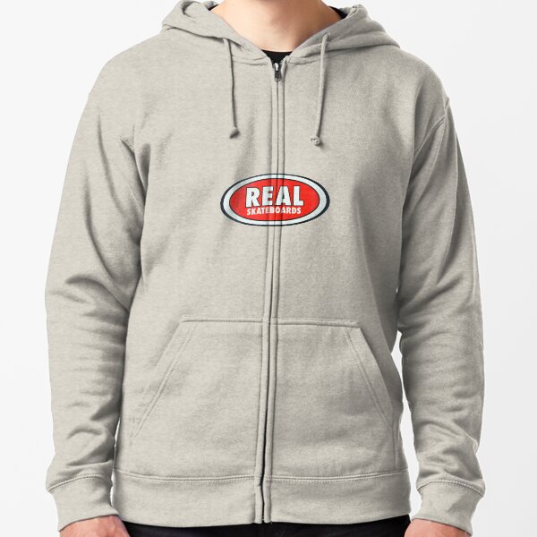 real skateboards hoodie