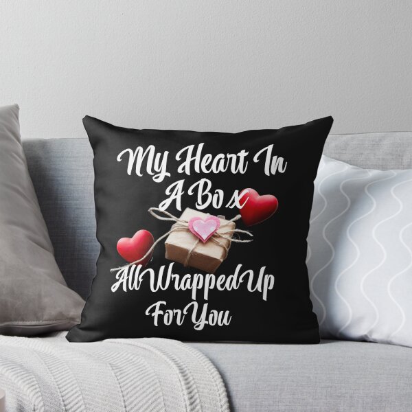 Item preview, MY ETERNAL HEART, WRAPPED FOR YOU, ROMANTIC WRAPPED, ROMANTIC MEME, designed and sold by R B Chrystal.