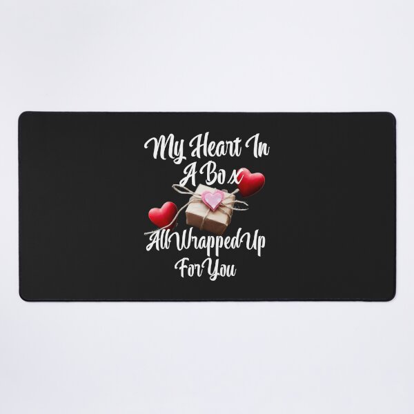 Item preview, MY ETERNAL HEART, WRAPPED FOR YOU, ROMANTIC WRAPPED, ROMANTIC MEME, designed and sold by R B Chrystal.
