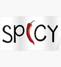 spicy Poster