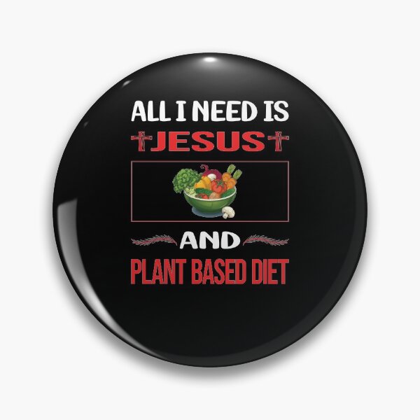 Item preview, Funny Jesus Plant Based Diet Vegan Vegetarian Veganism designed and sold by FifineCroteau.