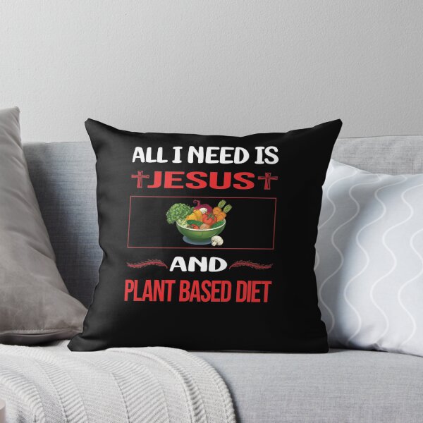 Item preview, Funny Jesus Plant Based Diet Vegan Vegetarian Veganism designed and sold by FifineCroteau.