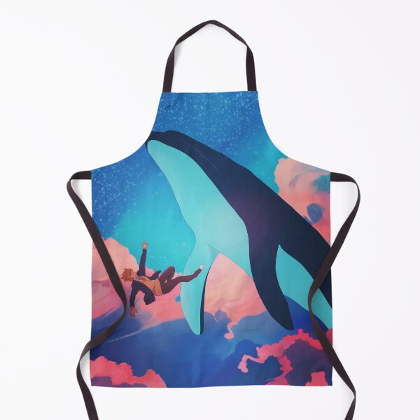 Item preview, flying with blue whale designed and sold by XJESHX.