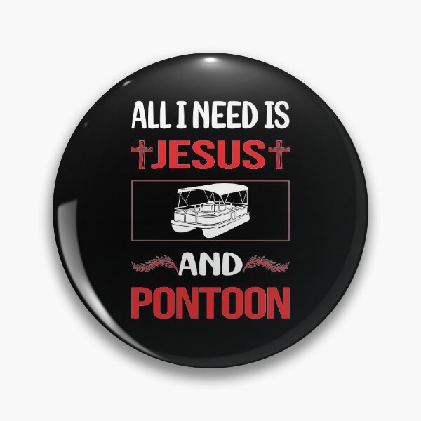 Item preview, Funny Jesus Pontoon Pontooning designed and sold by FifineCroteau.