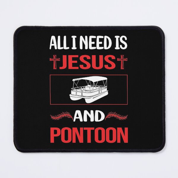 Item preview, Funny Jesus Pontoon Pontooning designed and sold by FifineCroteau.