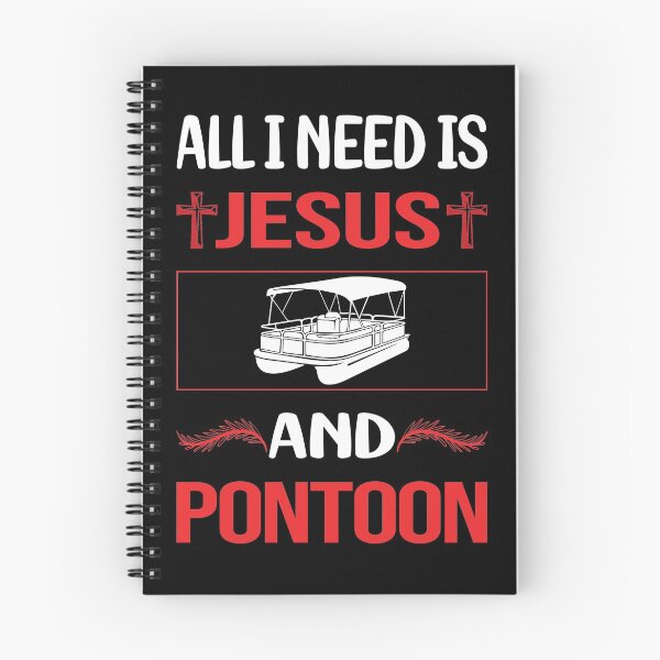 Item preview, Funny Jesus Pontoon Pontooning designed and sold by FifineCroteau.
