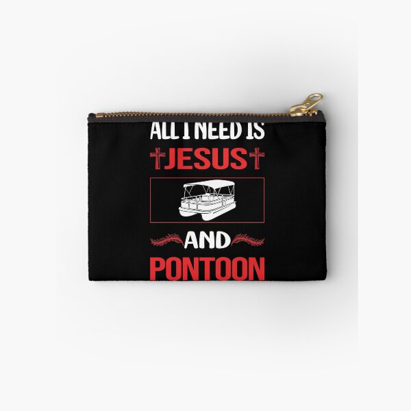 Item preview, Funny Jesus Pontoon Pontooning designed and sold by FifineCroteau.