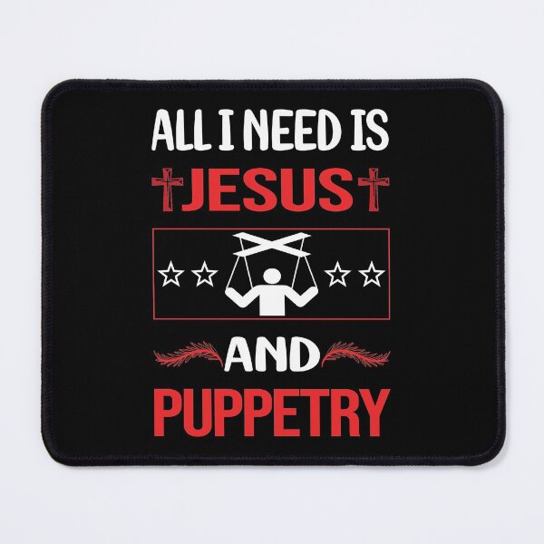 Item preview, Funny Jesus Puppetry Puppet Puppets designed and sold by FifineCroteau.
