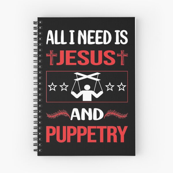 Item preview, Funny Jesus Puppetry Puppet Puppets designed and sold by FifineCroteau.