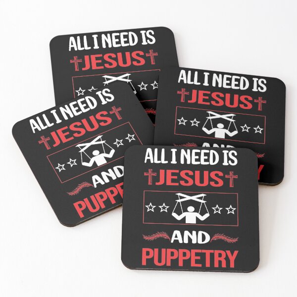 Item preview, Funny Jesus Puppetry Puppet Puppets designed and sold by FifineCroteau.