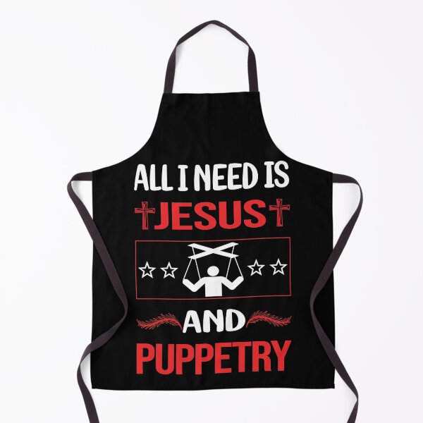 Item preview, Funny Jesus Puppetry Puppet Puppets designed and sold by FifineCroteau.