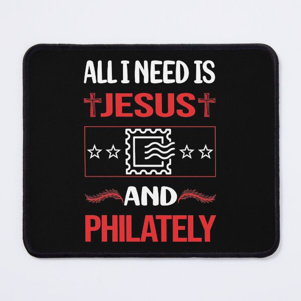 Item preview, Funny Jesus Philately Postage Stamp Stamps designed and sold by FifineCroteau.