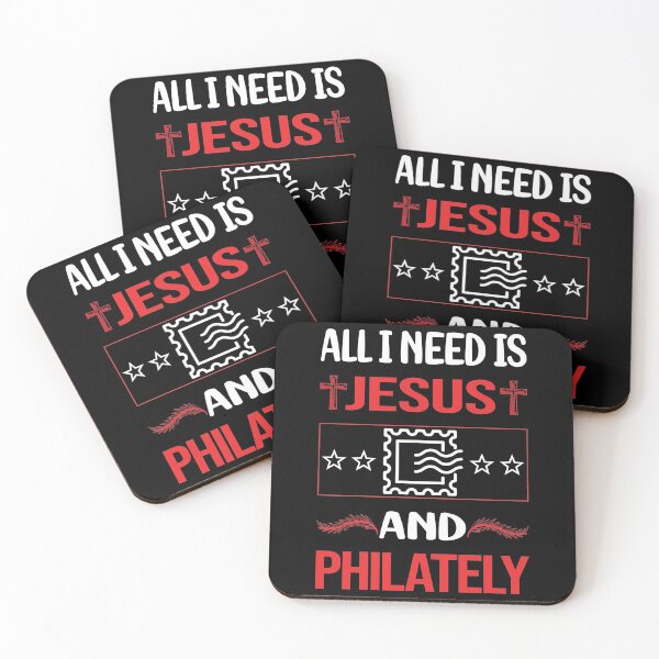 Item preview, Funny Jesus Philately Postage Stamp Stamps designed and sold by FifineCroteau.