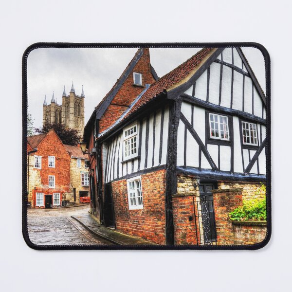 Item preview, Lincoln Cathedral From Steep Hill  designed and sold by Paul Thompson Photography.