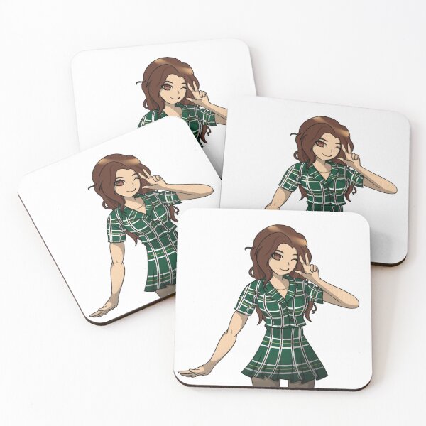 Item preview, Pokimane Danganronpa  designed and sold by kckilljoys.