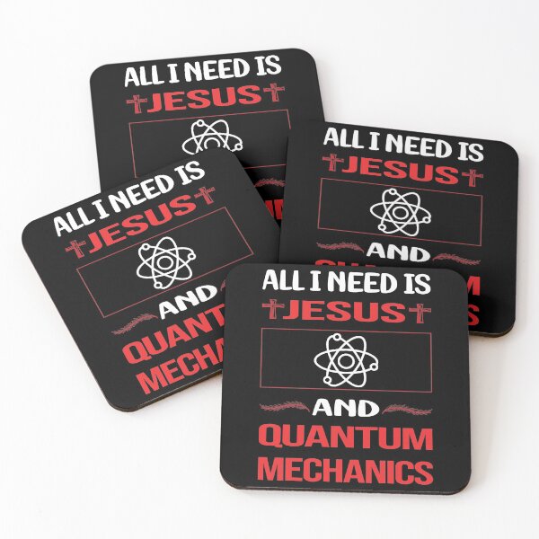 Item preview, Funny Jesus Quantum Mechanics designed and sold by FifineCroteau.