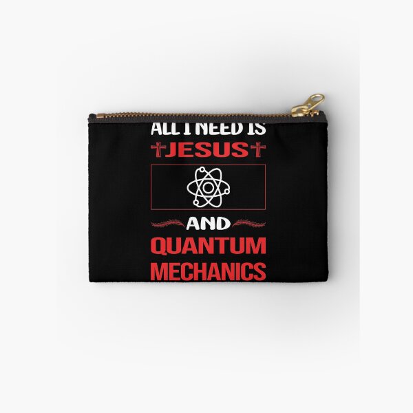 Item preview, Funny Jesus Quantum Mechanics designed and sold by FifineCroteau.