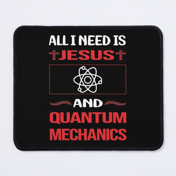 Item preview, Funny Jesus Quantum Mechanics designed and sold by FifineCroteau.