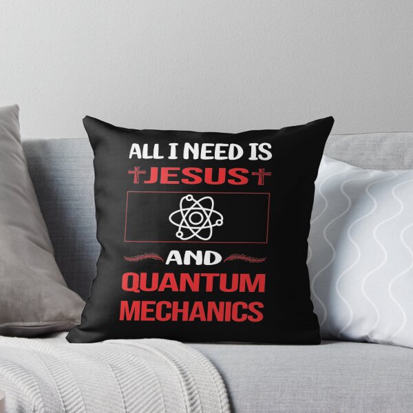 Item preview, Funny Jesus Quantum Mechanics designed and sold by FifineCroteau.