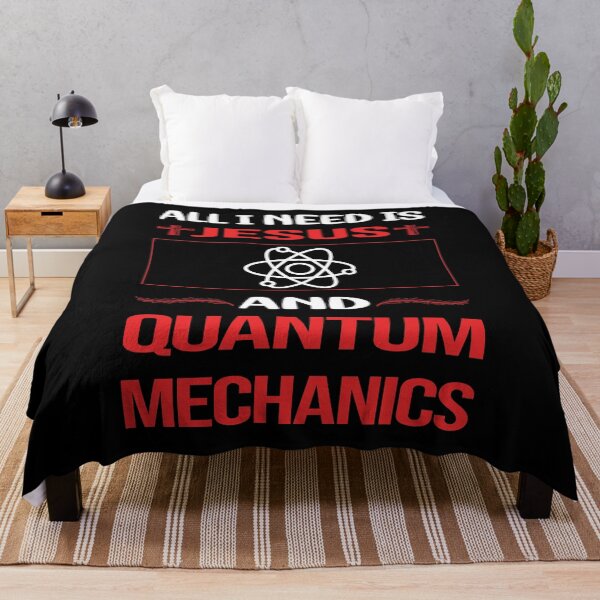 Item preview, Funny Jesus Quantum Mechanics designed and sold by FifineCroteau.