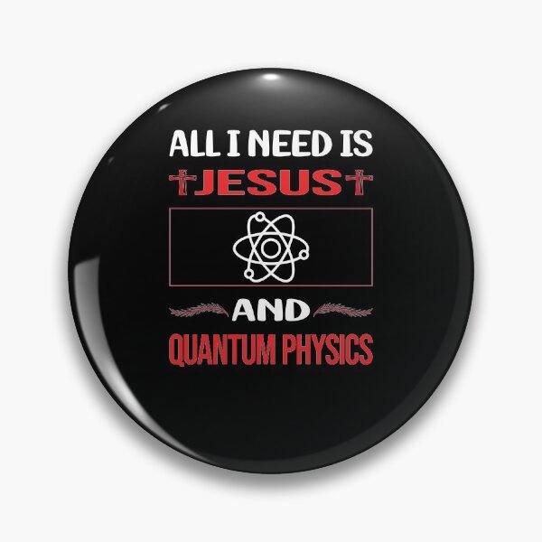 Item preview, Funny Jesus Quantum Physics designed and sold by FifineCroteau.